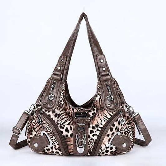 Angelkiss Leopard Bag