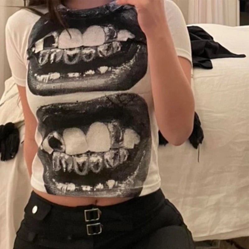 Tooth gems shirt