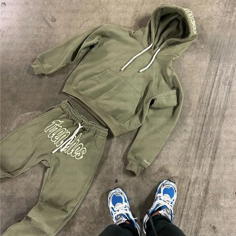 Hooded Tracksuit