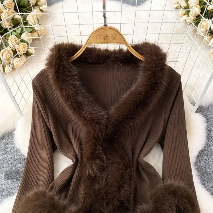 Faux fur Coat