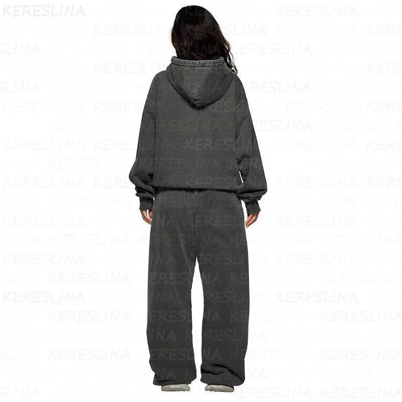 Grey Tracksuit