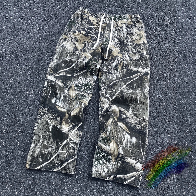 Pants „military print“