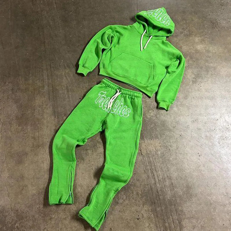 Hooded Tracksuit