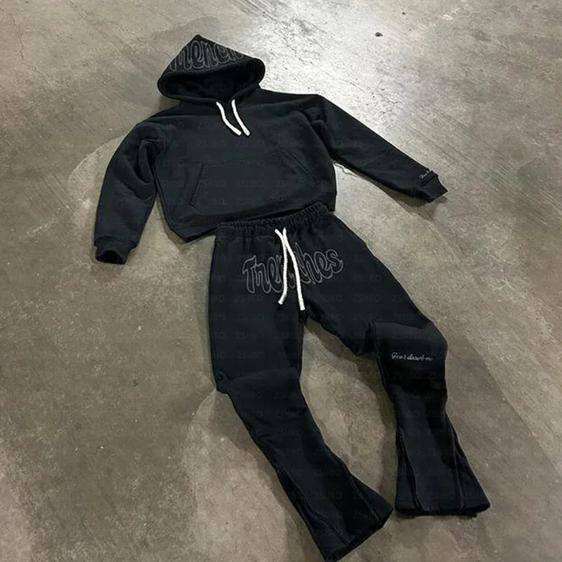 Hooded Tracksuit