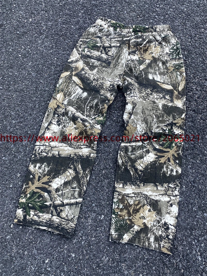 Pants „military print“