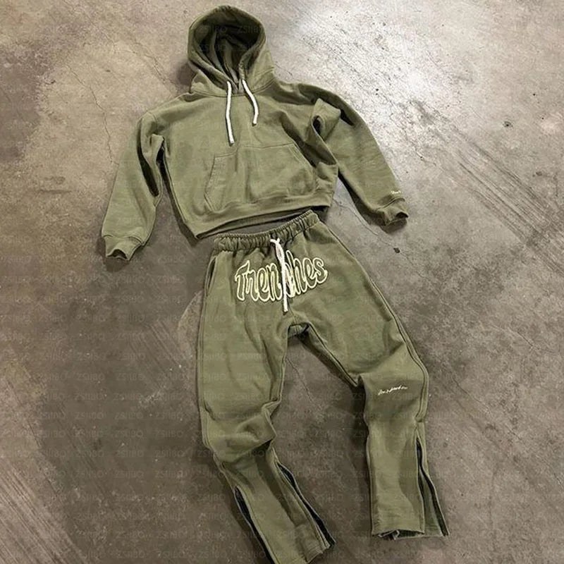 Hooded Tracksuit