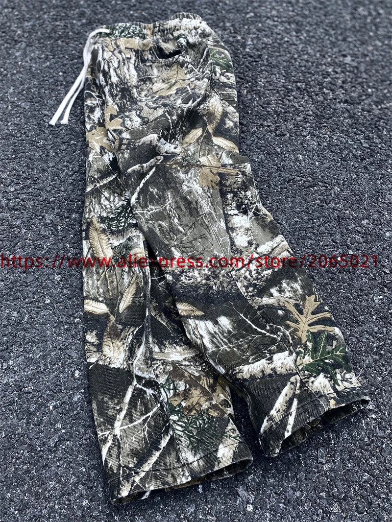 Pants „military print“