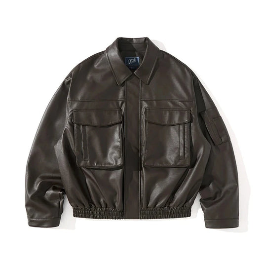 Leather Jacket Men