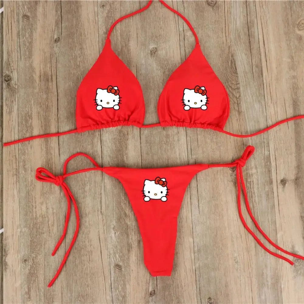 Hello Kitty Bikini