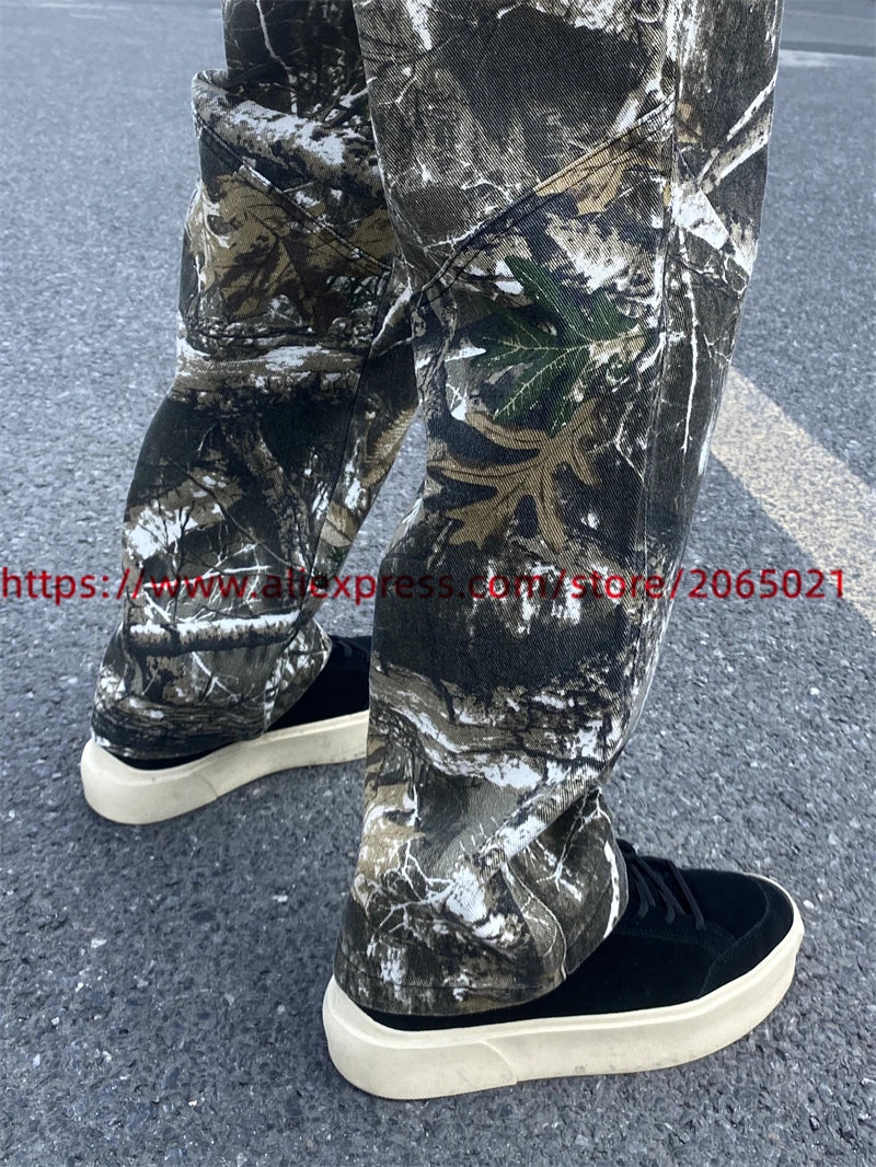 Pants „military print“